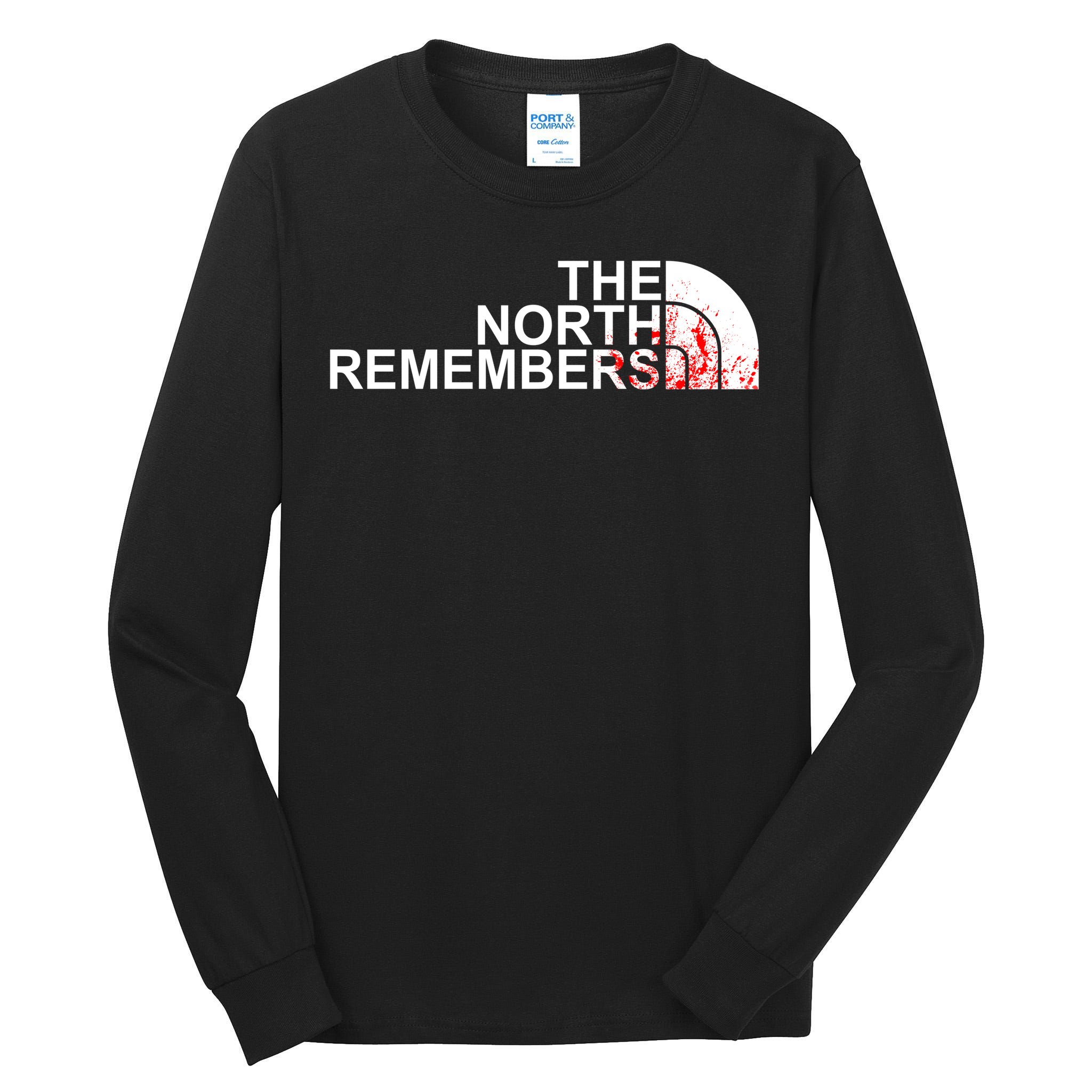 The North Remembers Tall Long Sleeve T-Shirt