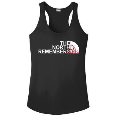 The North Remembers Ladies PosiCharge Competitor Racerback Tank