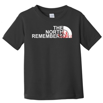 The North Remembers Toddler T-Shirt