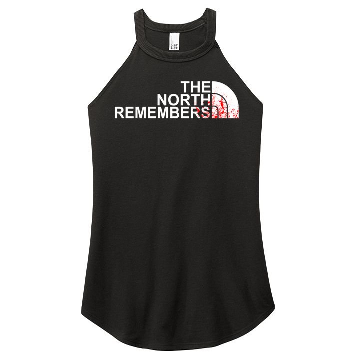 The North Remembers Women's Perfect Tri Rocker Tank