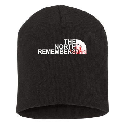 The North Remembers Short Acrylic Beanie