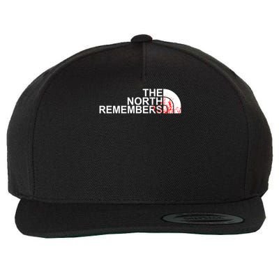 The North Remembers Wool Snapback Cap