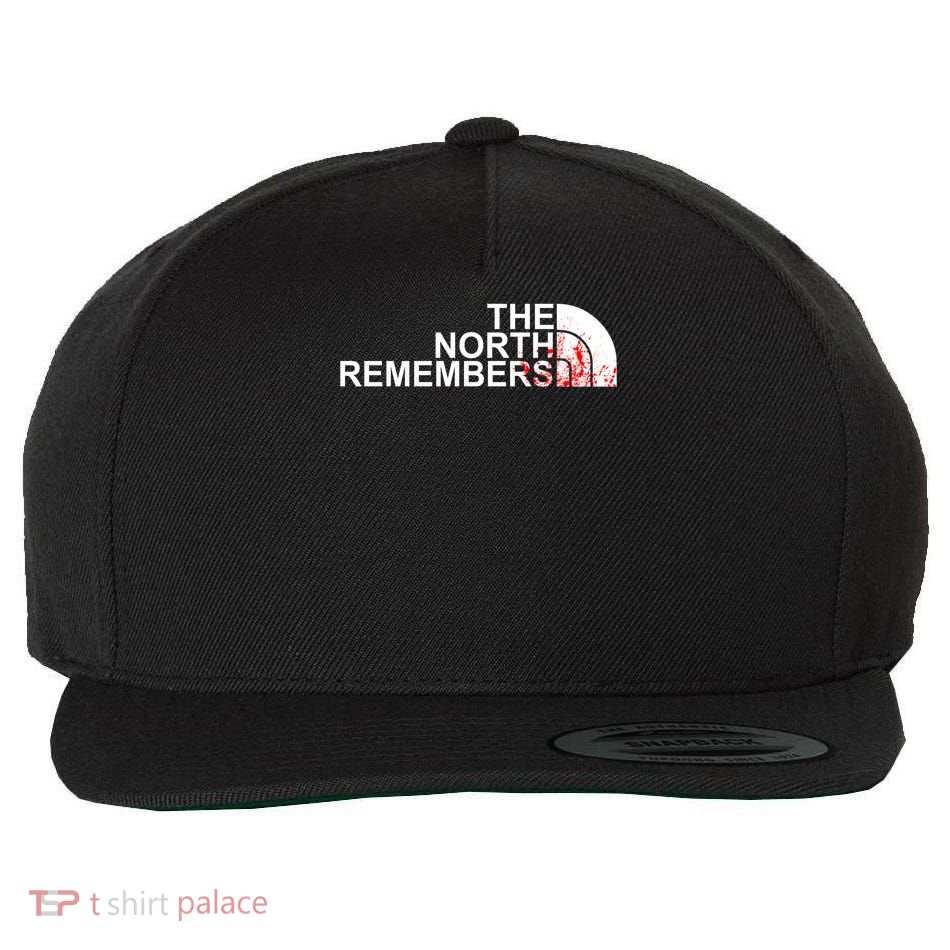 The North Remembers Wool Snapback Cap
