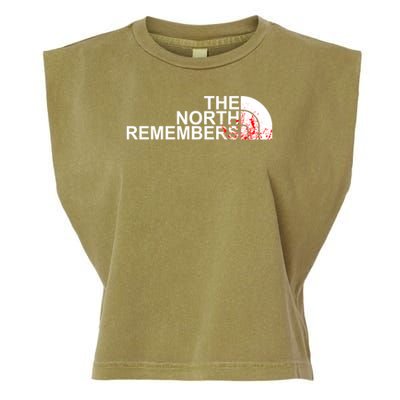 The North Remembers Garment-Dyed Women's Muscle Tee