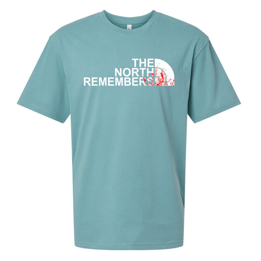 The North Remembers Sueded Cloud Jersey T-Shirt