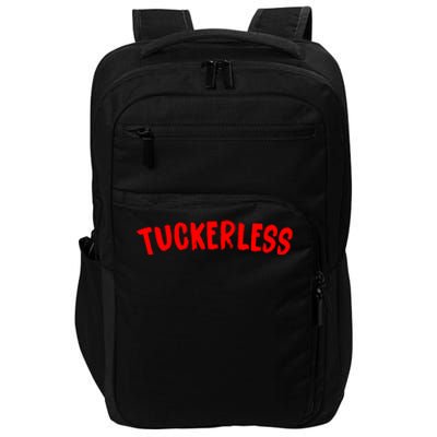 Tuckerless Novikov Red Logo Impact Tech Backpack