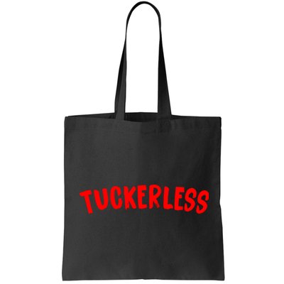 Tuckerless Novikov Red Logo Bag