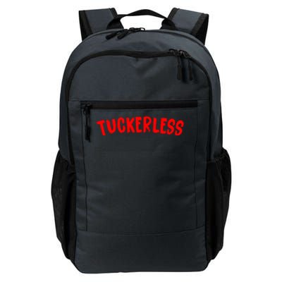 Tuckerless Novikov Red Logo Daily Commute Backpack