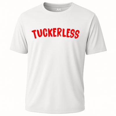 Tuckerless Novikov Red Logo Performance Shirt