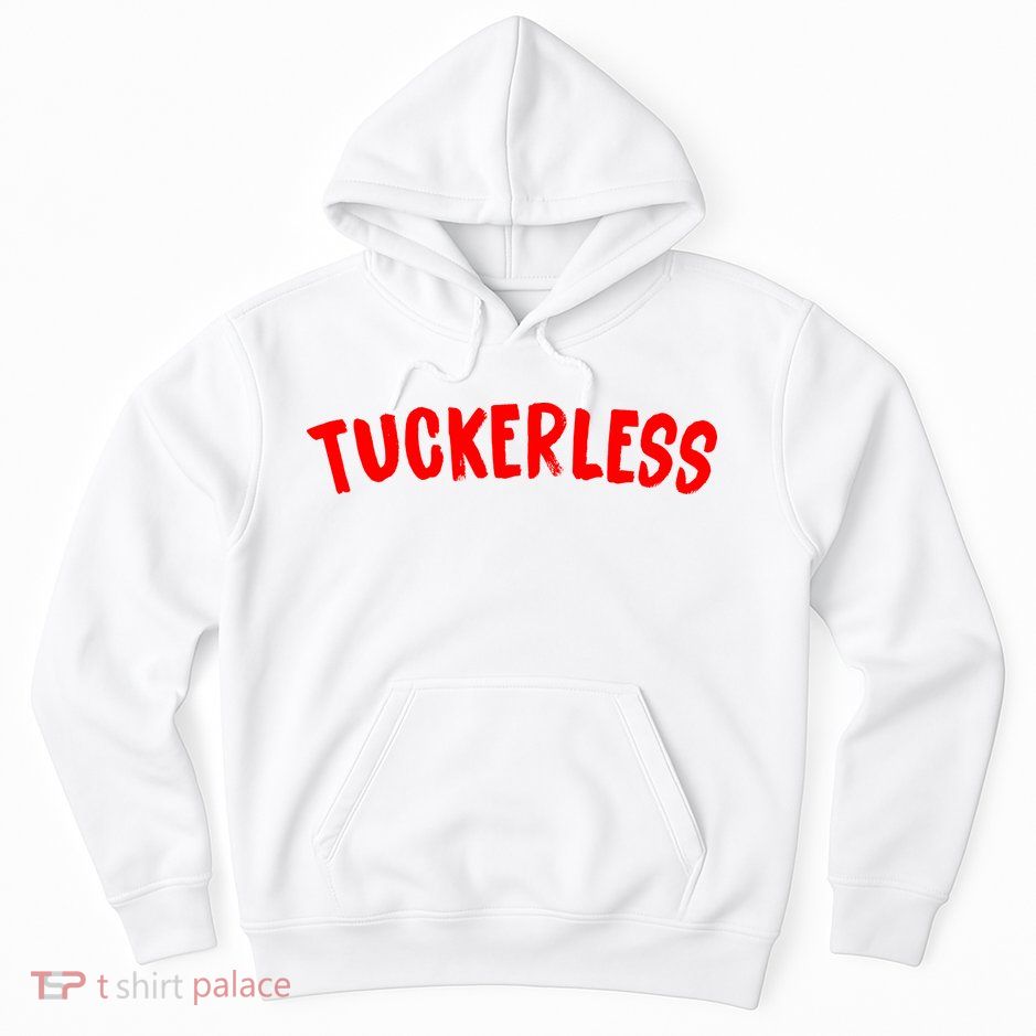Tuckerless Novikov Red Logo Hoodie