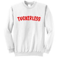 Tuckerless Novikov Red Logo Sweatshirt