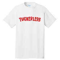 Tuckerless Novikov Red Logo Tall T-Shirt