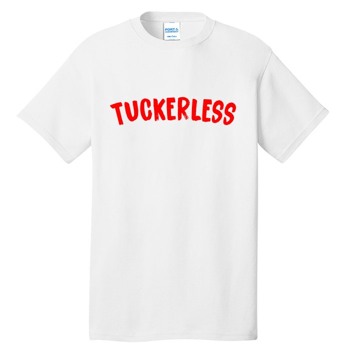 Tuckerless Novikov Red Logo Tall T-Shirt