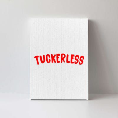 Tuckerless Novikov Red Logo Canvas