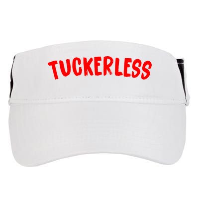 Tuckerless Novikov Red Logo Adult Drive Performance Visor