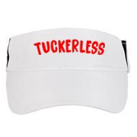 Tuckerless Novikov Red Logo Adult Drive Performance Visor