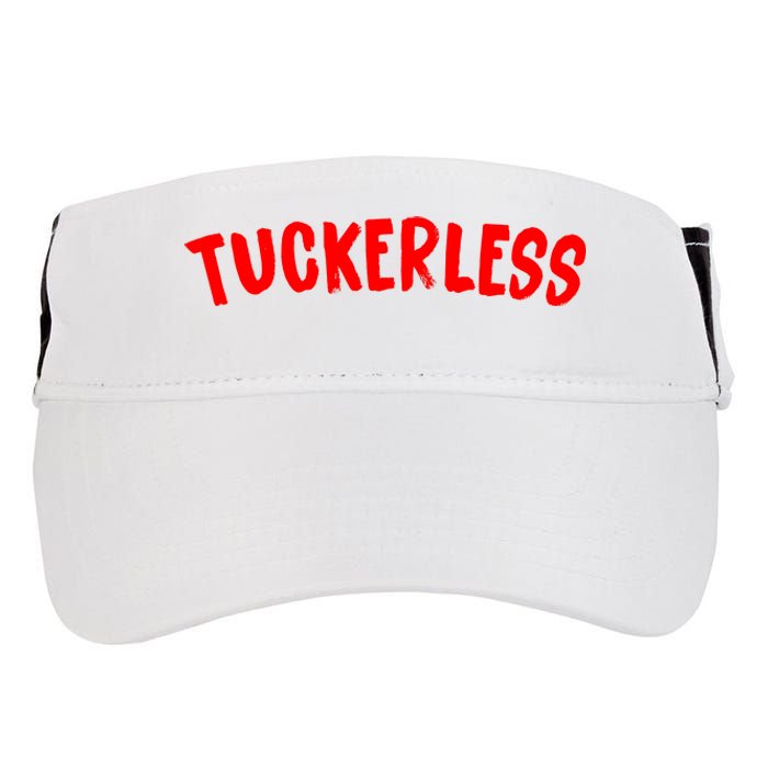 Tuckerless Novikov Red Logo Adult Drive Performance Visor