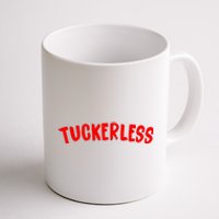 Tuckerless Novikov Red Logo Coffee Mug