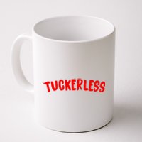 Tuckerless Novikov Red Logo Coffee Mug