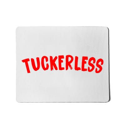 Tuckerless Novikov Red Logo Mousepad