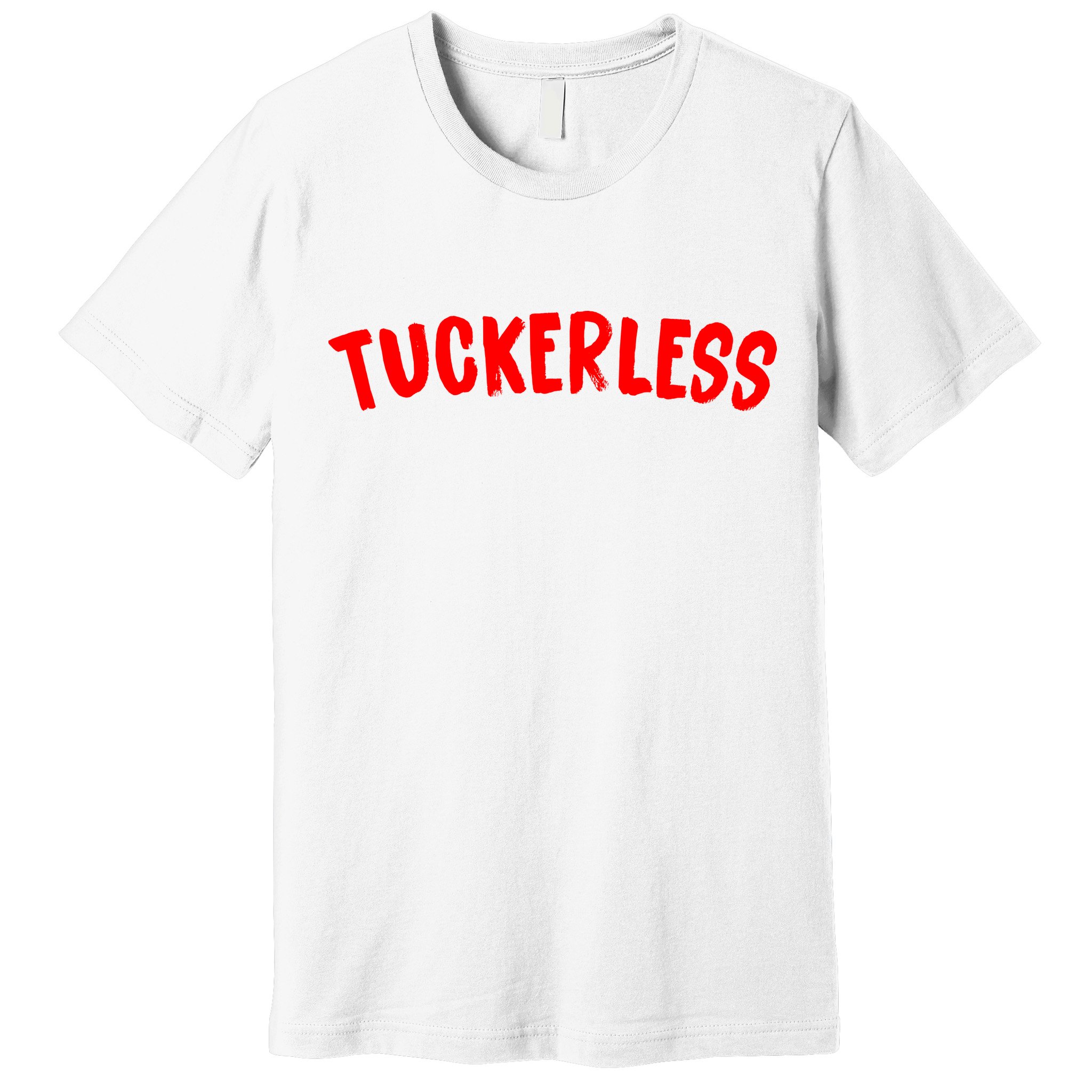 Tuckerless Novikov Red Logo Premium T-Shirt