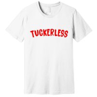 Tuckerless Novikov Red Logo Premium T-Shirt