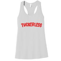 Tuckerless Novikov Red Logo Women's Racerback Tank