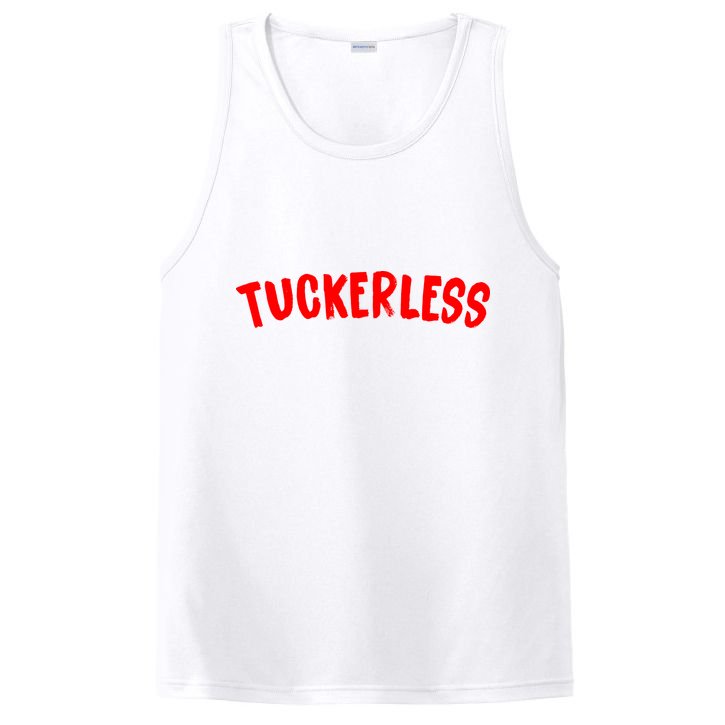 Tuckerless Novikov Red Logo PosiCharge Competitor Tank