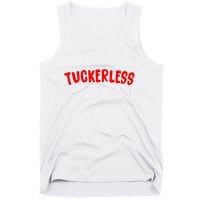 Tuckerless Novikov Red Logo Tank Top