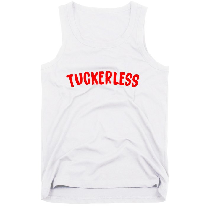 Tuckerless Novikov Red Logo Tank Top