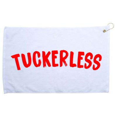 Tuckerless Novikov Red Logo Grommeted Golf Towel