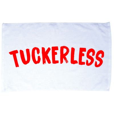 Tuckerless Novikov Red Logo Microfiber Hand Towel