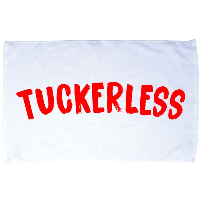 Tuckerless Novikov Red Logo Microfiber Hand Towel