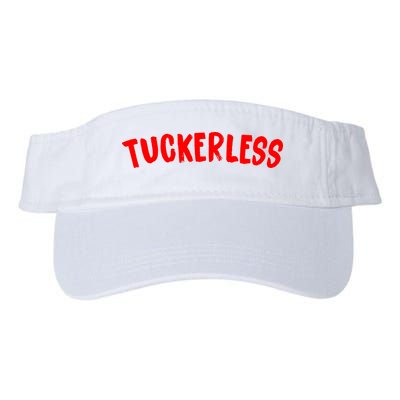 Tuckerless Novikov Red Logo Visor