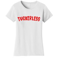 Tuckerless Novikov Red Logo Women's T-Shirt