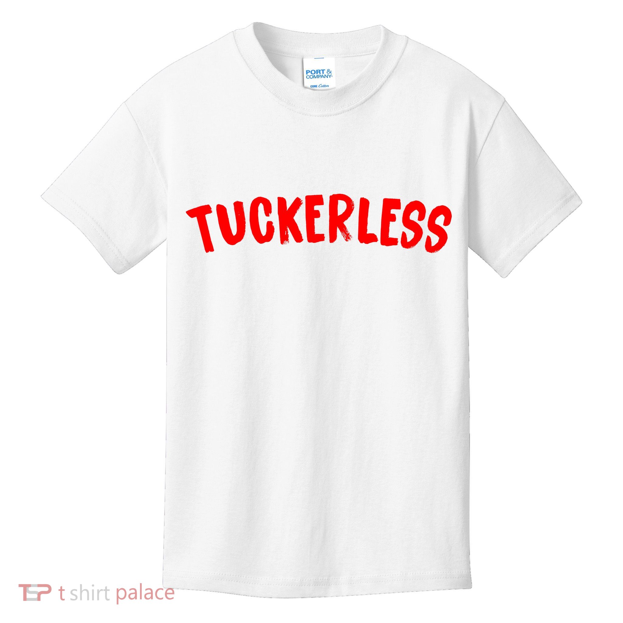 Tuckerless Novikov Red Logo Kids T-Shirt