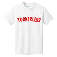 Tuckerless Novikov Red Logo Kids T-Shirt