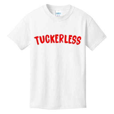 Tuckerless Novikov Red Logo Kids T-Shirt