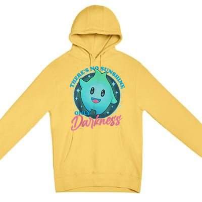 Theres No Sunshine Only Darkness Lumalee Luma Star Cute Game Lover Premium Pullover Hoodie