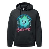 Theres No Sunshine Only Darkness Lumalee Luma Star Cute Game Lover Performance Fleece Hoodie