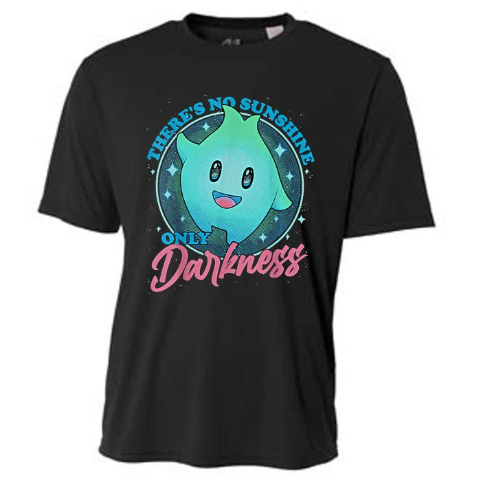 Theres No Sunshine Only Darkness Lumalee Luma Star Cute Game Lover Cooling Performance Crew T-Shirt