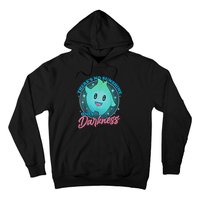 Theres No Sunshine Only Darkness Lumalee Luma Star Cute Game Lover Hoodie