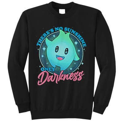 Theres No Sunshine Only Darkness Lumalee Luma Star Cute Game Lover Sweatshirt