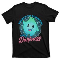 Theres No Sunshine Only Darkness Lumalee Luma Star Cute Game Lover T-Shirt