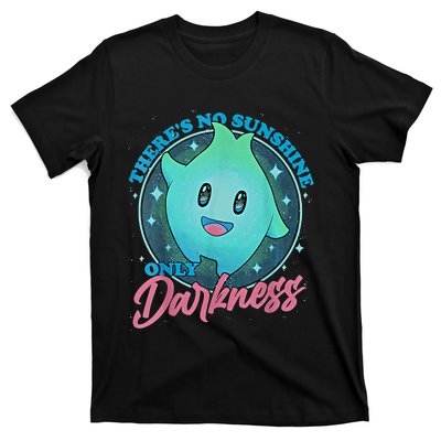 Theres No Sunshine Only Darkness Lumalee Luma Star Cute Game Lover T-Shirt