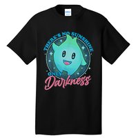 Theres No Sunshine Only Darkness Lumalee Luma Star Cute Game Lover Tall T-Shirt