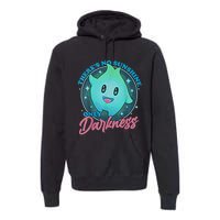 Theres No Sunshine Only Darkness Lumalee Luma Star Cute Game Lover Premium Hoodie