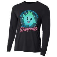 Theres No Sunshine Only Darkness Lumalee Luma Star Cute Game Lover Cooling Performance Long Sleeve Crew