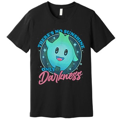 Theres No Sunshine Only Darkness Lumalee Luma Star Cute Game Lover Premium T-Shirt