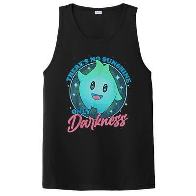 Theres No Sunshine Only Darkness Lumalee Luma Star Cute Game Lover PosiCharge Competitor Tank